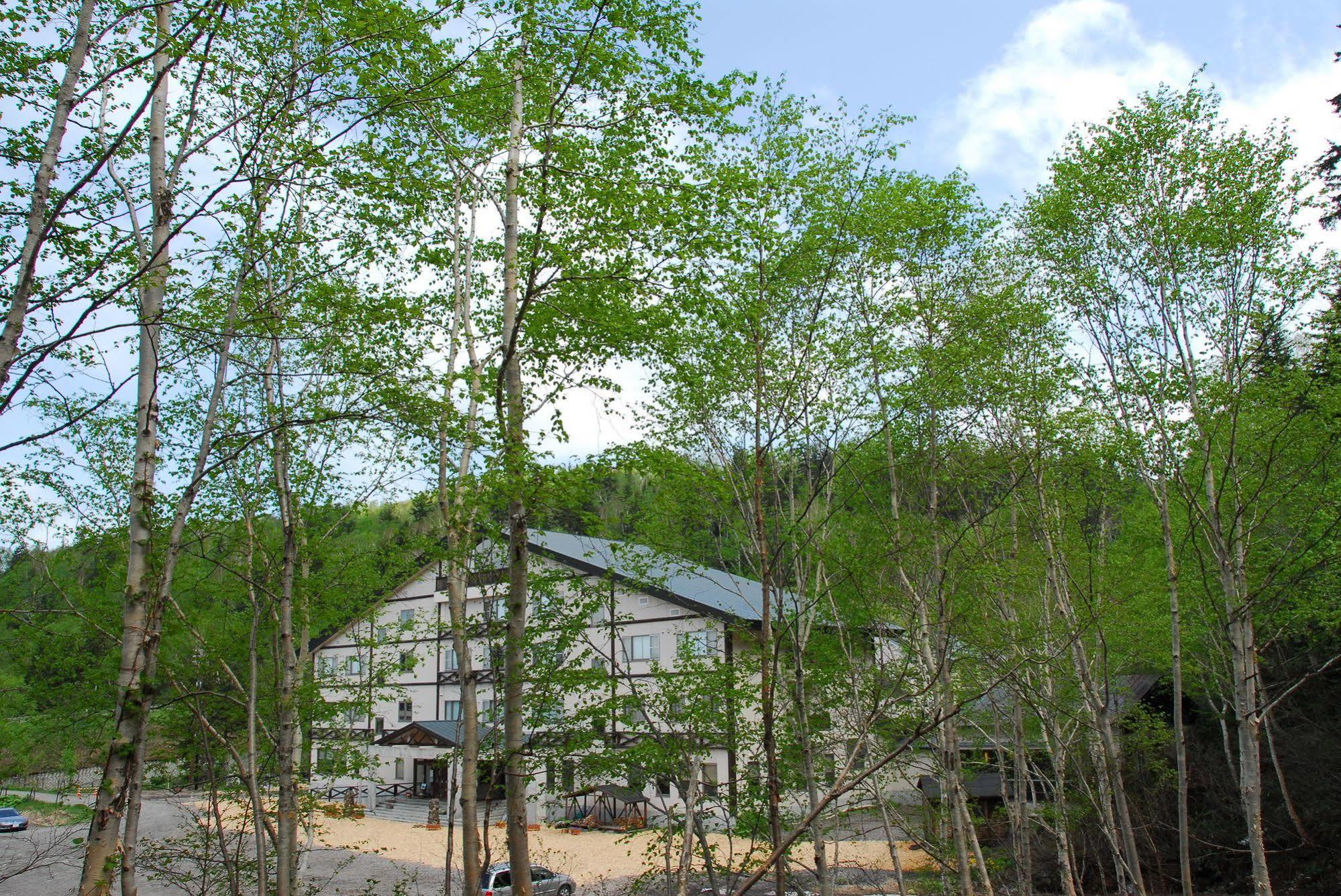 Asahidake Yumoto Yukomanso Higashikawa Ngoại thất bức ảnh