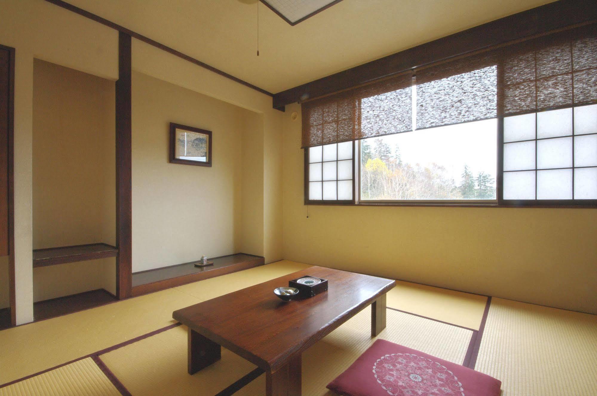 Asahidake Yumoto Yukomanso Higashikawa Ngoại thất bức ảnh